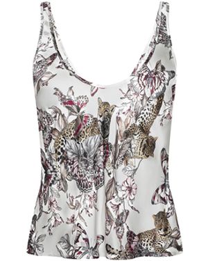 L'Agence Eddie Tank - Multicolor