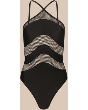 L'Agence Gabrielle One-Piece Swimsuit - Natural