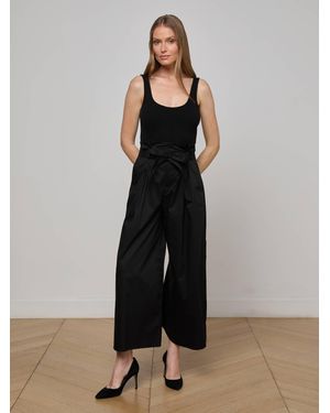 L'Agence Lowen Pants - Black