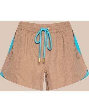 L'Agence Grayson Nylon Short - Natural