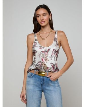 L'Agence Eddie Tank - Multicolor
