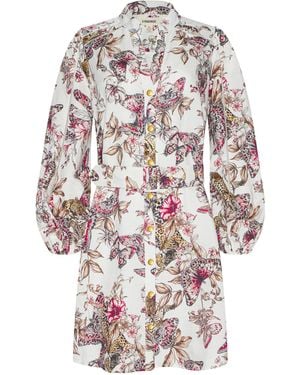 L'Agence Kiersten Dress - White