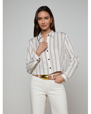 L'Agence Cosette Shirt - Grey