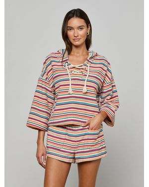 L'Agence Lee Cover-Up Poncho - Multicolor