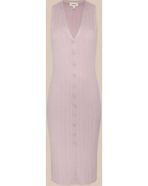 L'Agence Domino Dress - Pink