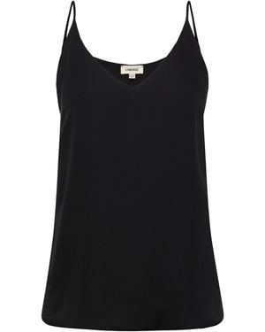 L'Agence Gabriella Camisole Tank - Blue
