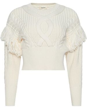 L'Agence Ottavia Pullover - White