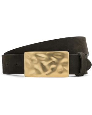 L'Agence Chara Suede Belt - Multicolor