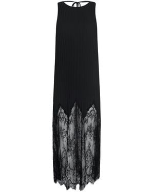 L'Agence Adalynn Cover-Up Dress - Black