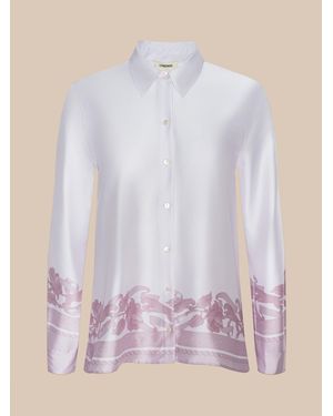 L'Agence Judy Blouse Top - Pink