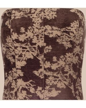 L'Agence Paulette Corset Top - Natural