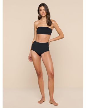 L'Agence Velle Knit Panty - Natural