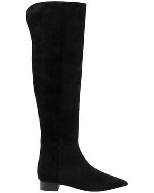 L'Agence Grand Boot - Black