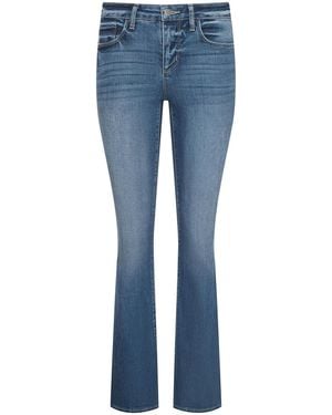 L'Agence Cara Low-Rise Bootcut Jean - Blue