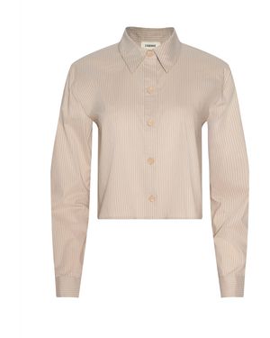 L'Agence Cosette Shirt - Natural