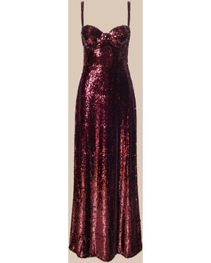 L'Agence Sayla Sequin Gown - Multicolour