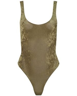 L'Agence Body En Velours Kalea - Vert