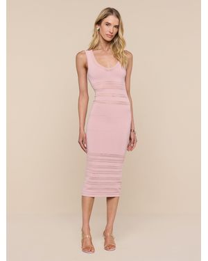 L'Agence 'Agence Taren Knit Dress - Pink