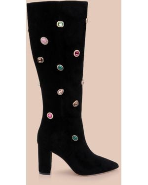 L'Agence Concourse Boot - Black