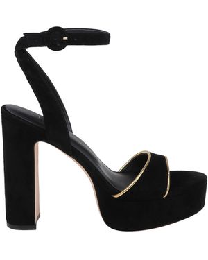 L'Agence Essie Platform Sandal - Black