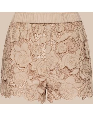 L'Agence Laina Eyelet Short - Natural