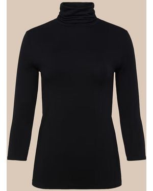 L'Agence Aja Turtleneck - Blue
