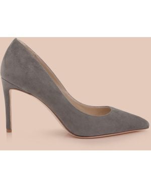 L'Agence Maelle Suede Pump - Natural