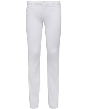 L'Agence Sneeki Low-Rise Straight-Leg Jean - Multicolour