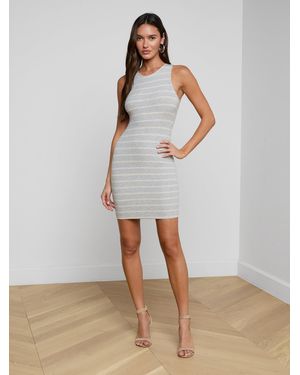 L'Agence Ellis Tank Top Dress - Multicolour