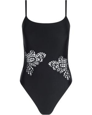 L'Agence Remi One-Piece Swimsuit - Black