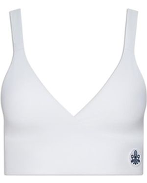L'Agence Steffi Tennis Bralette - White