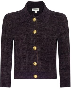 L'Agence Morrigan Cardigan - Blue