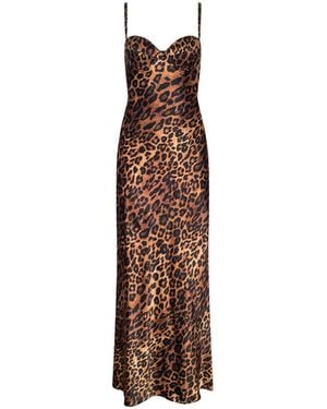 L'Agence Sayla Silk Gown - Natural