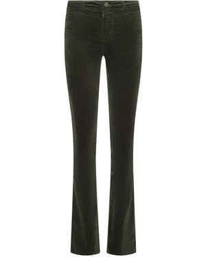 L'Agence Stevie Velvet Jean - Black
