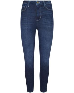 L'Agence Celestia Slim-Leg Jean - Blue