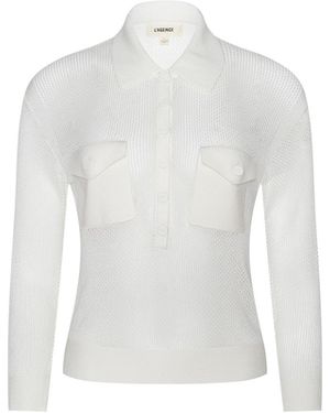 L'Agence Carine Top - White
