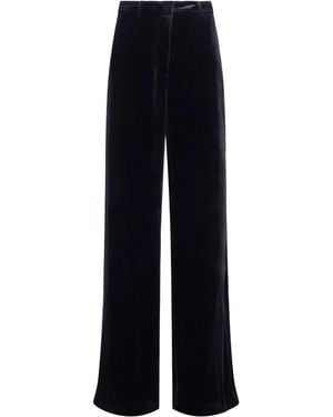 L'Agence Pilar Wide Leg Pant - Blue
