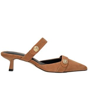 L'Agence Gilliane Heeled Mule - Multicolour