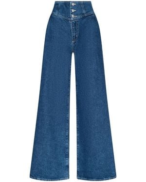 L'Agence Sonja Corset Jean - Blue
