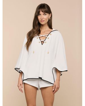 L'Agence Demeter Cover-Up Poncho - Natural