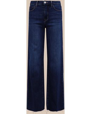 L'Agence Scottie Wide-Leg Jean - Blue