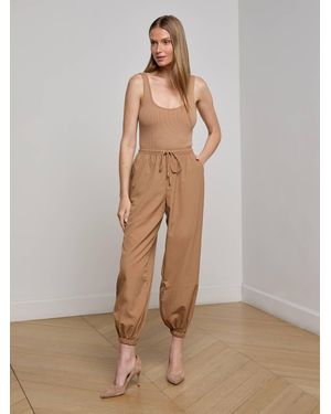 L'Agence Pantalon De Jogging Mariko, Cannelle - Neutre