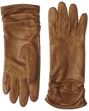 L'Agence Boheme Gloves - Brown