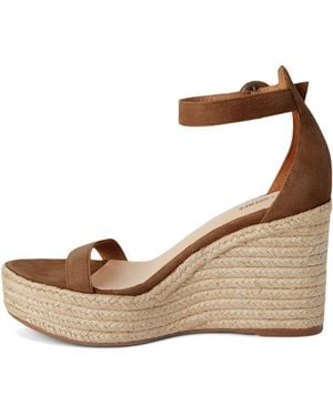 L'Agence Elysee Platform Sandal - Natural