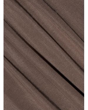 L'Agence Palmer Satin Trousers - Brown