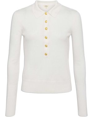 L'Agence 'Agence Sterling Jumper - White