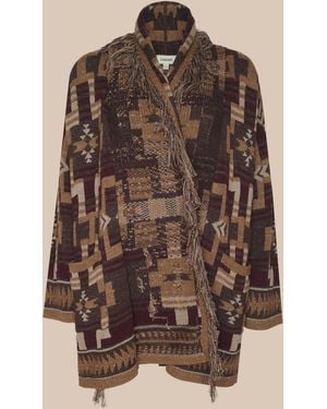 L'Agence Jair Cardigan - Brown