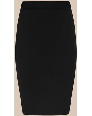 L'Agence Olyvia Pencil Skirt - Black