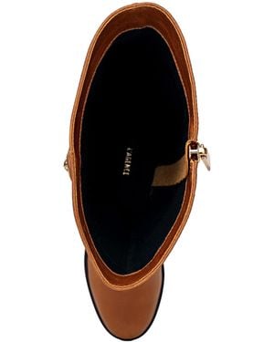 L'Agence Oceana Riding Boot - Brown