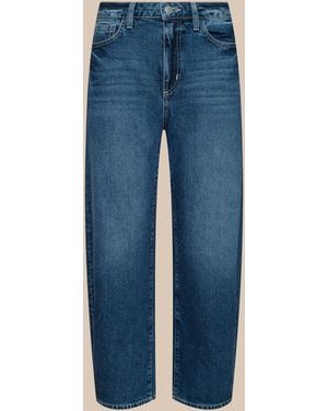 L'Agence Mallis Bow-Leg Jean - Blue